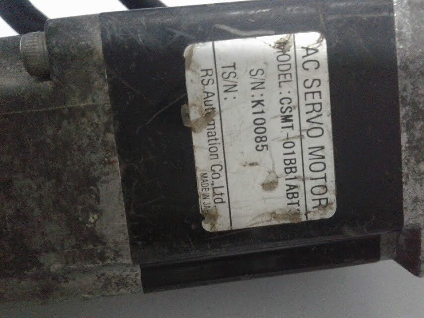 CSMT-01BB1ABT3 AC Servo Motor RS Automation CSMT01BB1ABT3 - Image 5