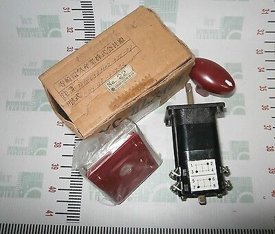 Terasaki CDY 4R-602C3 Selector Marine store spare New - Image 3