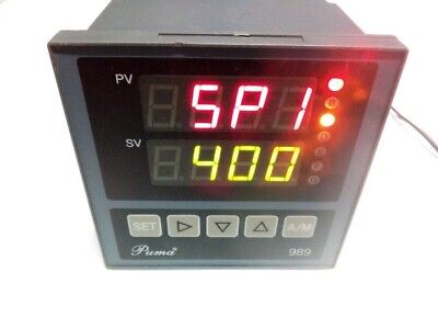 Puma 989 Temperature Controller puma 989 power control