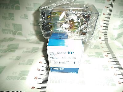 Omron Corporation MM4XKP Relay 100/110VDC MM4X KP New - Image 4