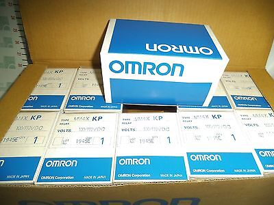 Omron Corporation MM4XKP Relay 100/110VDC MM4X KP New - Image 3