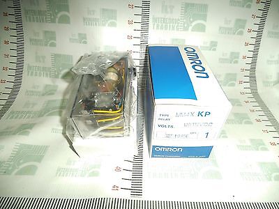 Omron Corporation MM4XKP Relay 100/110VDC MM4X KP New