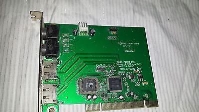 Dura Micro Inc. Model B 200 Rev 1.2 PCI Interface Model: B200