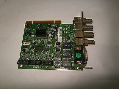 123CCTV C113-C 0405ACCB PCI Interface capture card