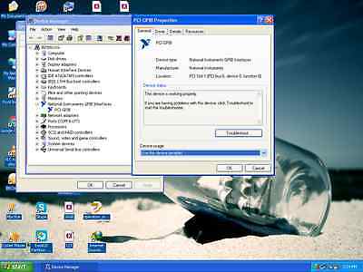National Instruments PCI-GPIB 183617H-01 Data Acquisition IEEE 488.2