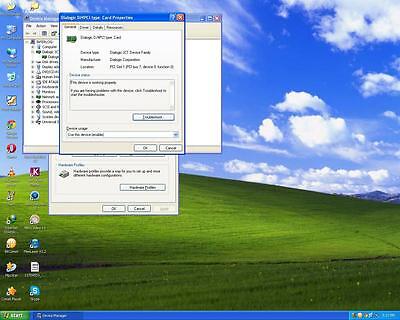 Dialogic D/4PCI 83-0562-004 Rev A PBX 4 port Intel / dialogic