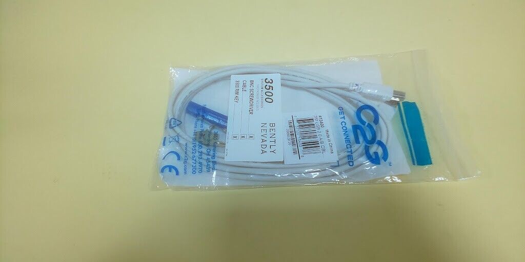 Bently Nevada Extension Cable 3M USB 2.0 A/B Display Cable with screwdriver 3500 - Image 7