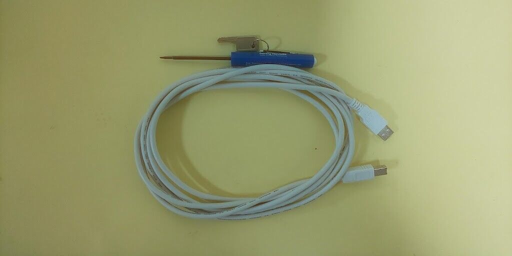 Bently Nevada Extension Cable 3M USB 2.0 A/B Display Cable with screwdriver 3500 - Image 3