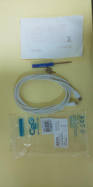 Bently Nevada Extension Cable 3M USB 2.0 A/B Display Cable with screwdriver 3500
