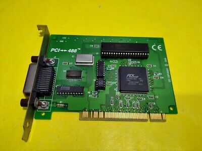 CEC PCI-488 GPIB IEEE-488 Data Acquisition PCI Card Assy 0100-60550