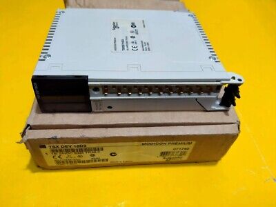 Schneider Modicon TSX DEY 16D2 16i 24VDC Sink TR. BLK  New
