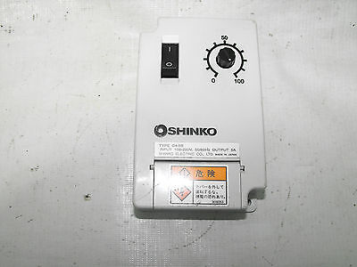 SHINKO/SINFONIA STANDARD CONTROLLEr C4-5B - Image 3