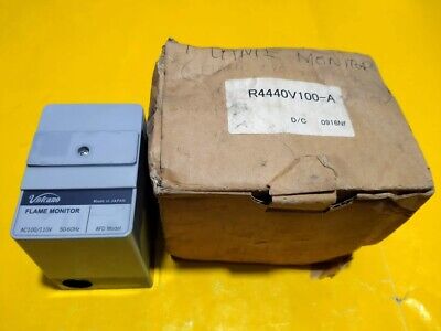 Volcano Flame Monitor R4440V100-A Flame Monitor AFD Model BNIb New
