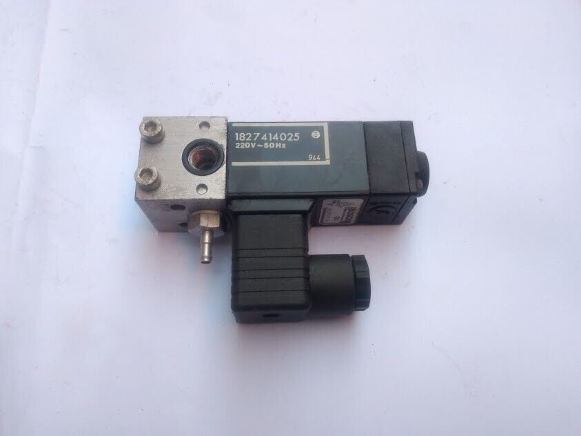 Bosch 1827414025 220V~50Hz 0820005250 Control Valve With 12 B GDM Connector/Base - Image 8