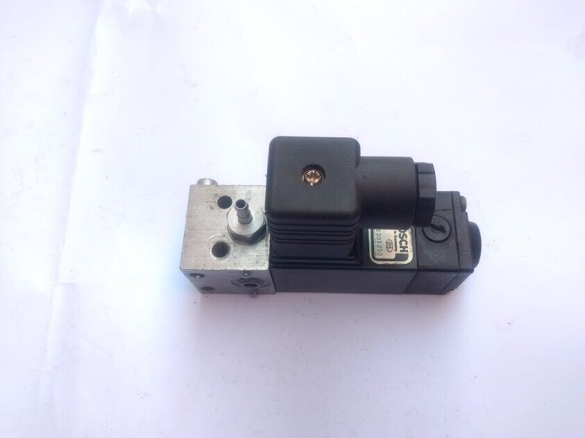 Bosch 1827414025 220V~50Hz 0820005250 Control Valve With 12 B GDM Connector/Base - Image 9
