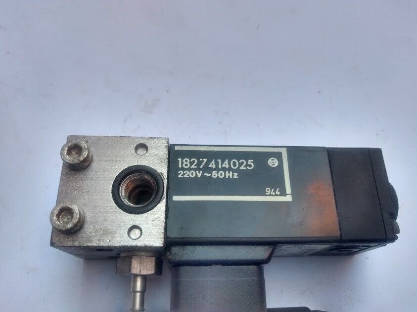 Bosch 1827414025 220V~50Hz 0820005250 Control Valve With 12 B GDM Connector/Base - Image 6