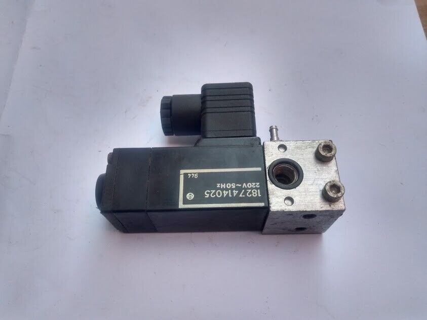 Bosch 1827414025 220V~50Hz 0820005250 Control Valve With 12 B GDM Connector/Base - Image 5