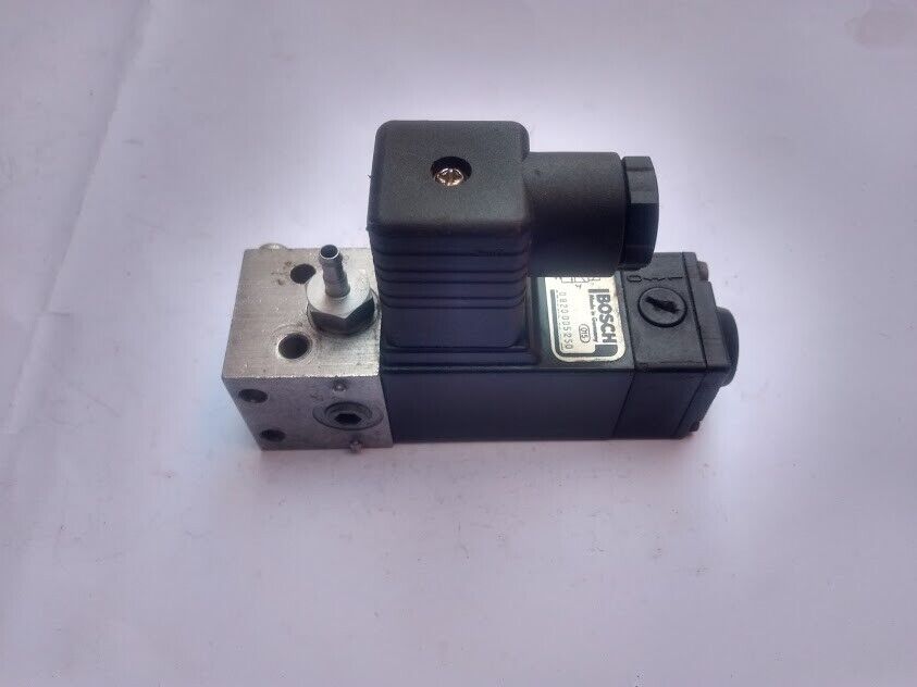 Bosch 1827414025 220V~50Hz 0820005250 Control Valve With 12 B GDM Connector/Base - Image 2