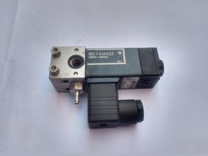 Bosch 1827414025 220V~50Hz 0820005250 Control Valve With 12 B GDM Connector/Base