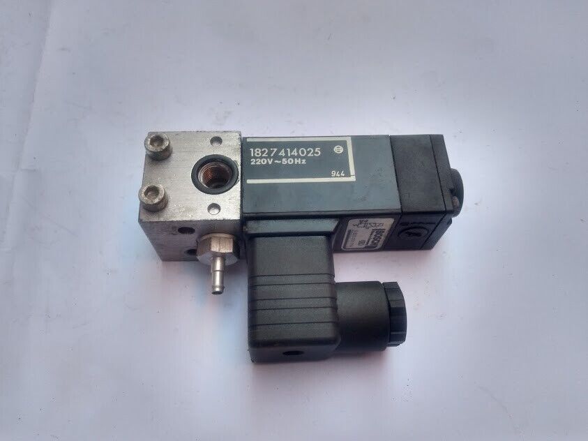 Bosch 1827414025 220V~50Hz 0820005250 Control Valve With 12 B GDM Connector/Base
