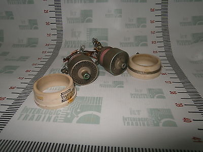 1 Pair Burle 8122 93-22 fitted on socket with Johnson 124-0111-001 Chimney