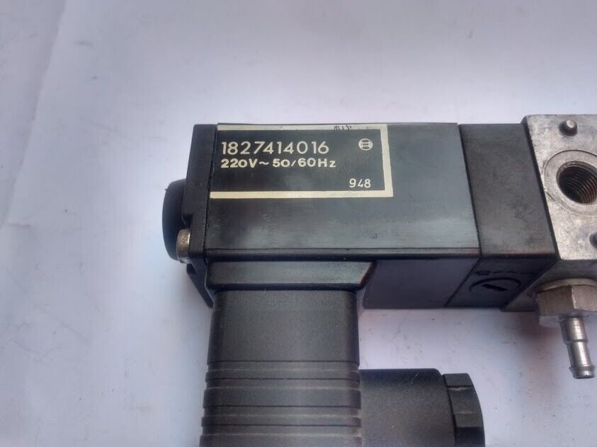 Bosch 1827414016 220v~50/60Hz Control Valve With 12 B GDM Connector & Base - Image 3