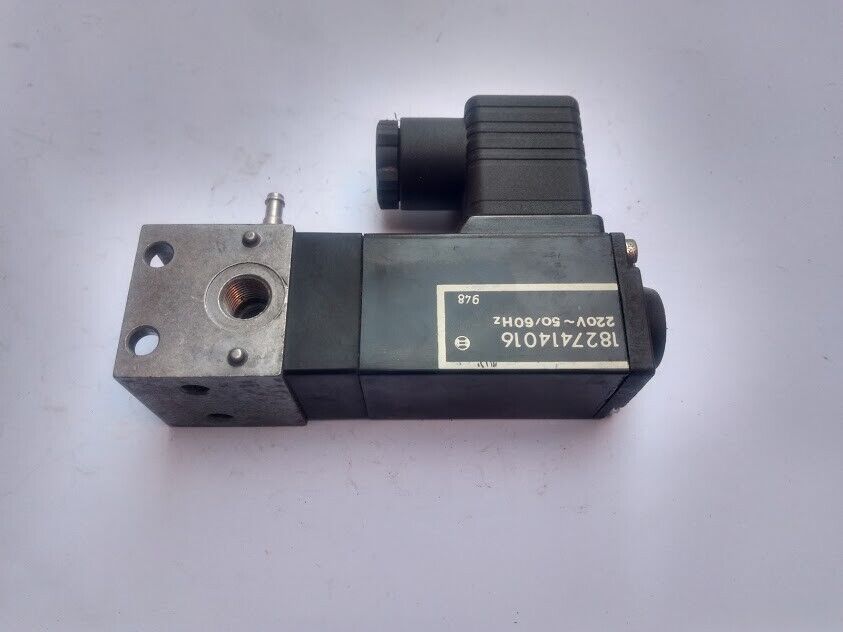Bosch 1827414016 220v~50/60Hz Control Valve With 12 B GDM Connector & Base