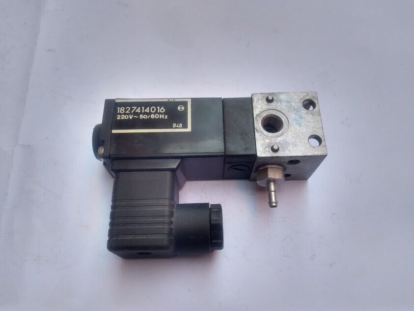 Bosch 1827414016 220v~50/60Hz Control Valve With 12 B GDM Connector & Base - Image 2