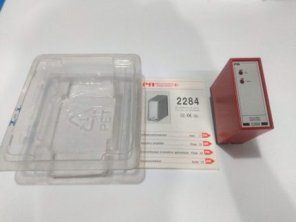 PR Electronics 2284 Isolation amplifier 2284E2D1 970319 marine store spare New