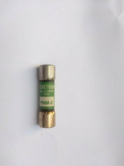 Fusetron dual element FNM-2 Fuse time Delay P/N 04-22049-02 New