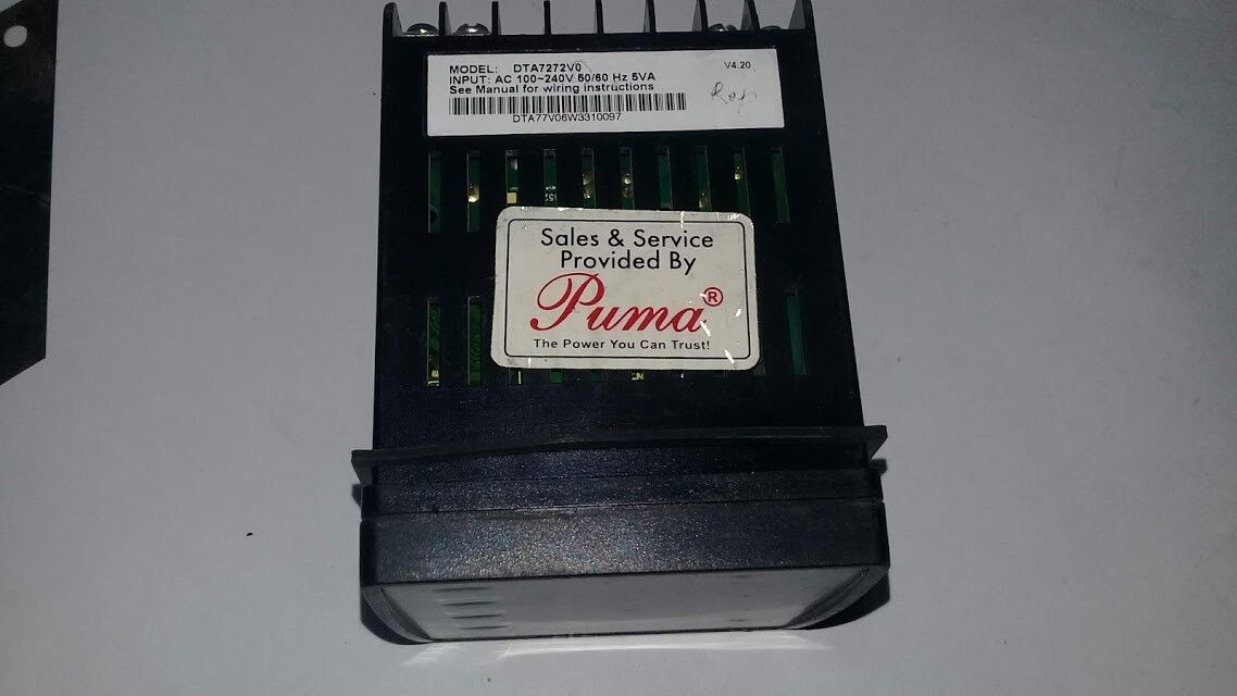 Delta DTA 7272 Temperature Controller DTA7272V0 V4.20 - Image 6