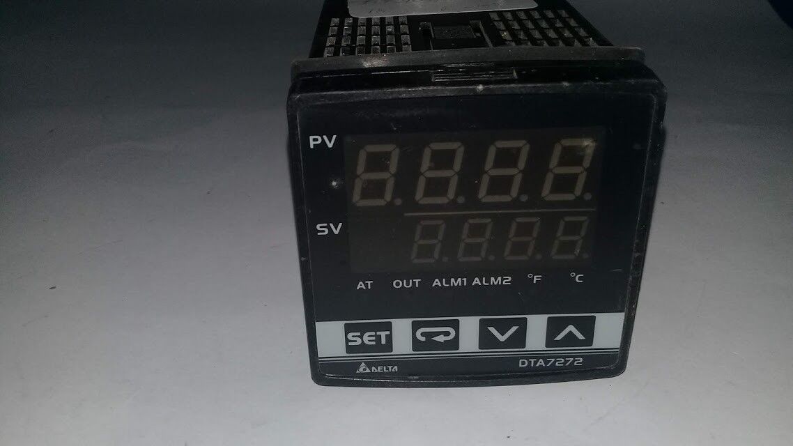 Delta DTA 7272 Temperature Controller DTA7272V0 V4.20 - Image 4