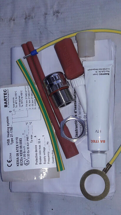 Bartec Type 27-1780 KEMA 08 ATEX 0110 IECEx KEM 09.0083 HSB Heating System - Image 2