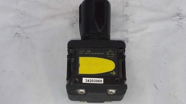 ASCO Joucomatic Numatics 34203069 P Max 3Bar