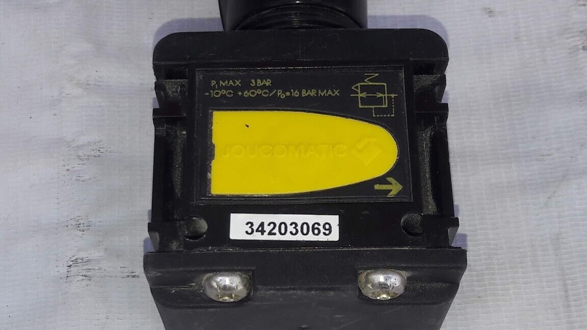 ASCO Joucomatic Numatics 34203069 P Max 3Bar - Image 2