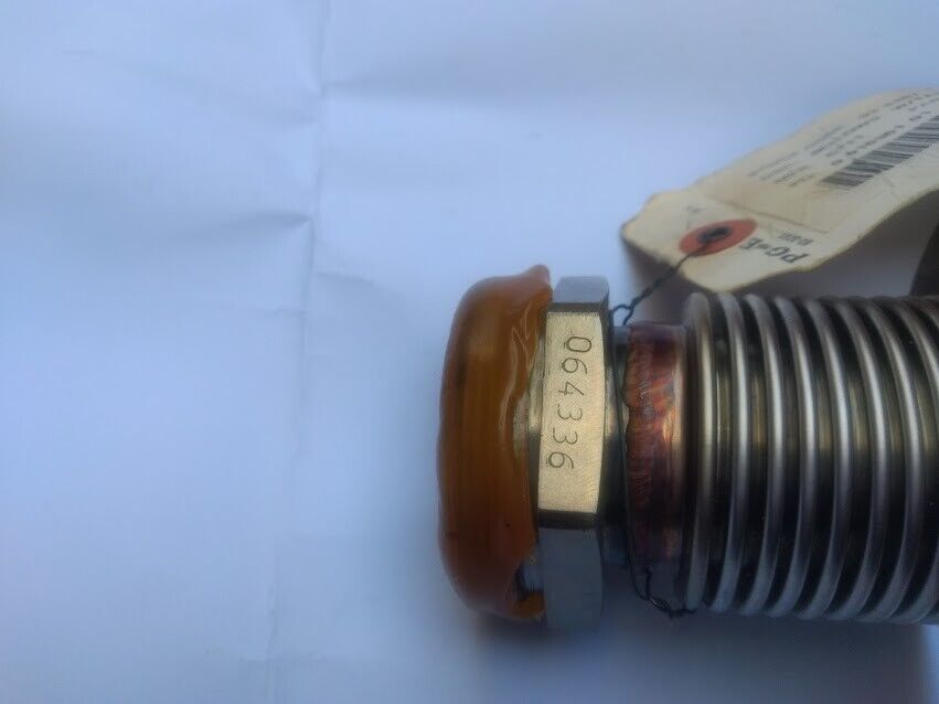 Bellow W/Tailpiece 316L SS P/N S37143 assy. 064336 New - Image 3