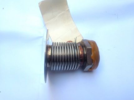 Bellow W/Tailpiece 316L SS P/N S37143 assy. 064336 New