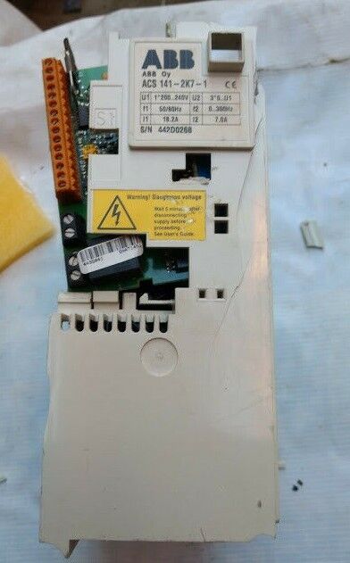 Asea Brown Boveri ACS141-2K7-1 Drive 200-240V ACS1412K71