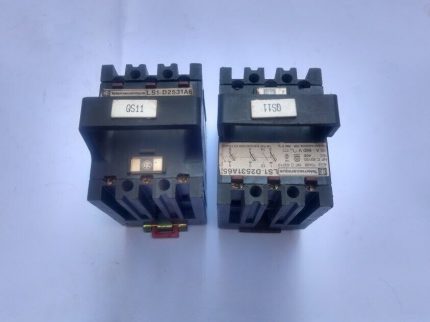 Telemecanique LS1-D2531A65 Fuse Carrier Lot of 2