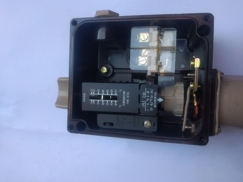 Danfoss 17-5180 017A1678 Thermostat Temperature Controller 175180 - Image 10