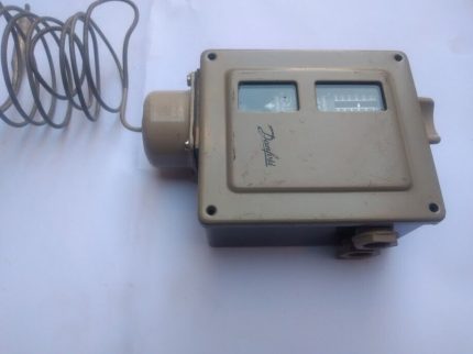 Danfoss 17-5180 017A1678 Thermostat Temperature Controller 175180