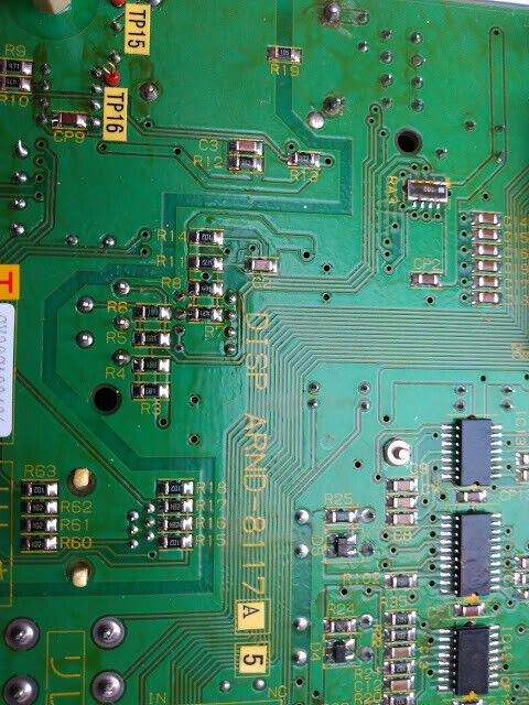 Toshiba Dispaly ARND-8117 A5 2n3a8117-b operator panel ARND8117 New - Image 7