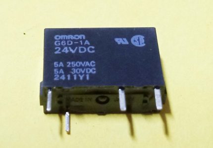 OMRON G6D-1A DC24 Relay 2411Y1