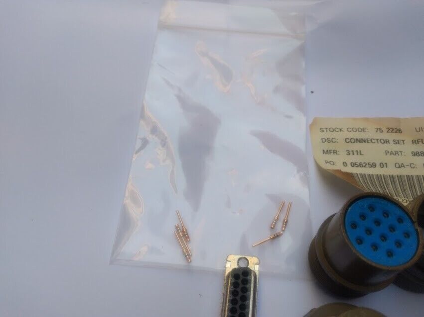Connector Set RFU Modem P/N 9888L01 New - Image 3