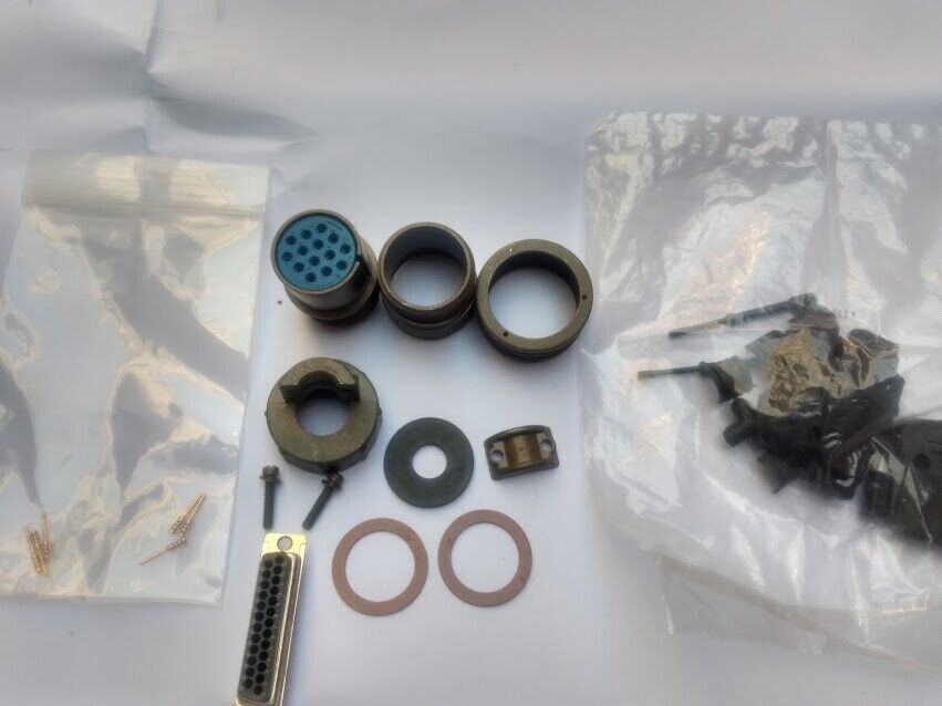 Connector Set RFU Modem P/N 9888L01 New - Image 4