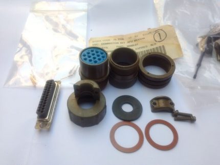 Connector Set RFU Modem P/N 9888L01 New