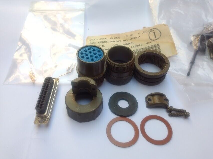 Connector Set RFU Modem P/N 9888L01 New