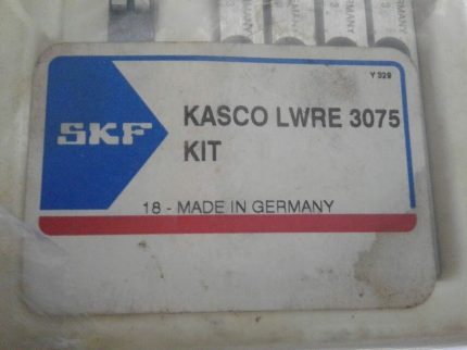 SKF KASCO LWRE 3075 Kit LWRE 3 Precision rail guides