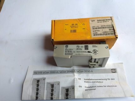 Harting Electric eCon 2030-A 20761033000 Rev 03 Ethernet Switch New