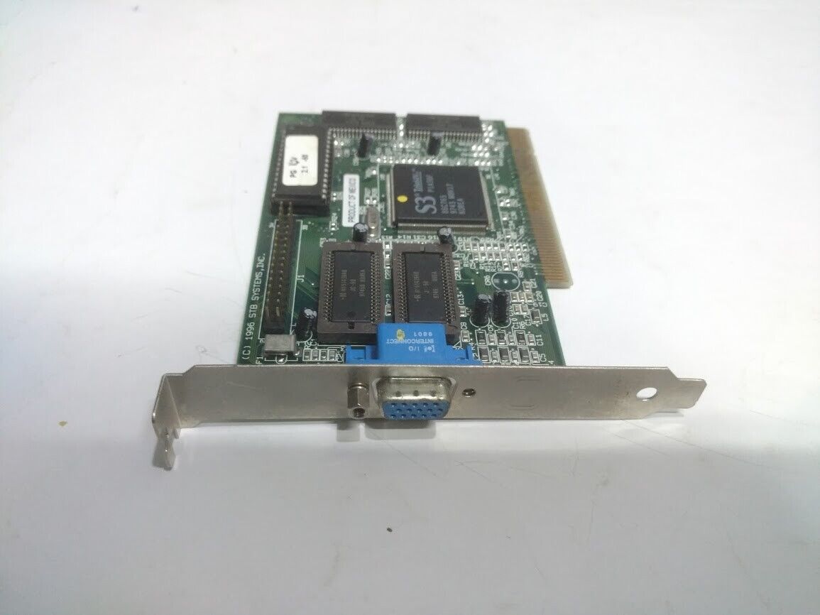 STB Systems 1X0-0360-009 PCI Video Card 210-0203-00X - Image 5